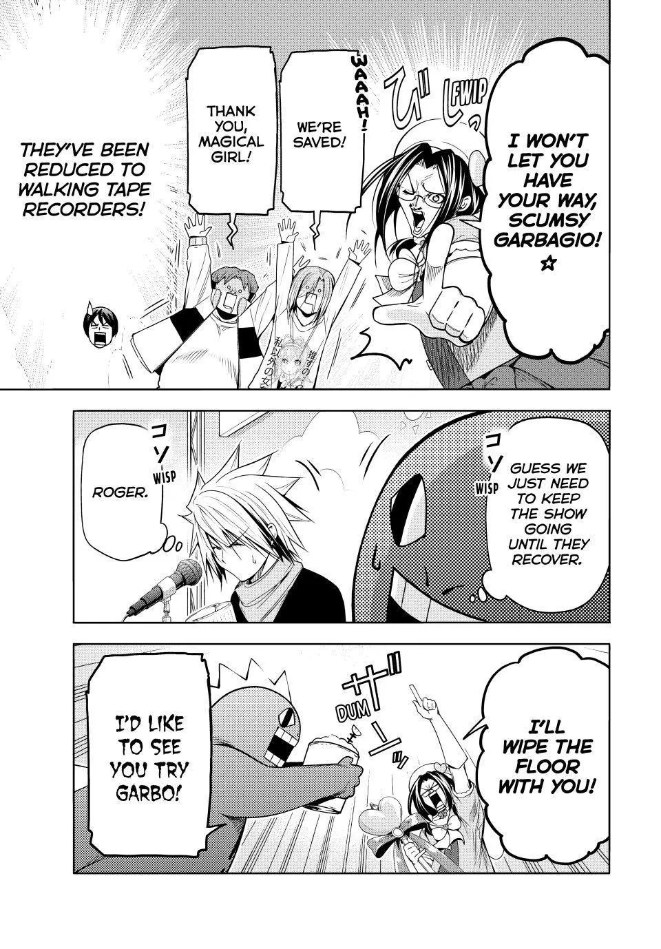 Grand Blue Dreaming Chapter 105.5 Page 22