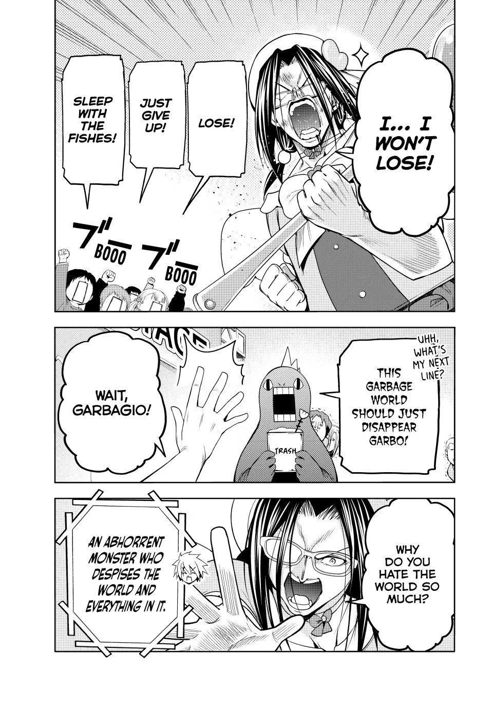 Grand Blue Dreaming Chapter 105.5 Page 26
