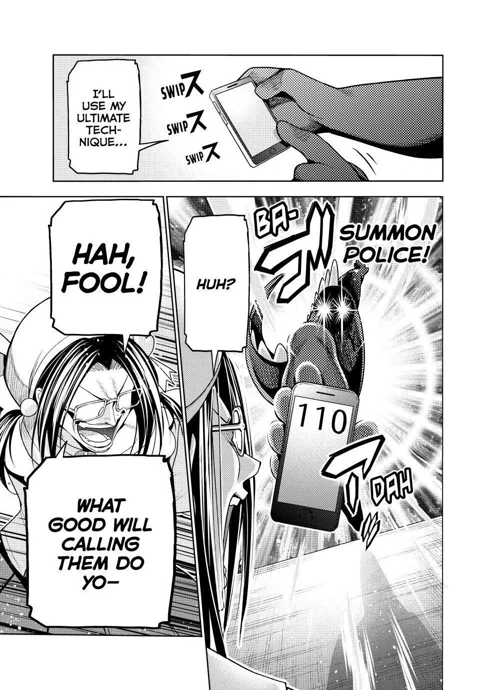 Grand Blue Dreaming Chapter 105.5 Page 34