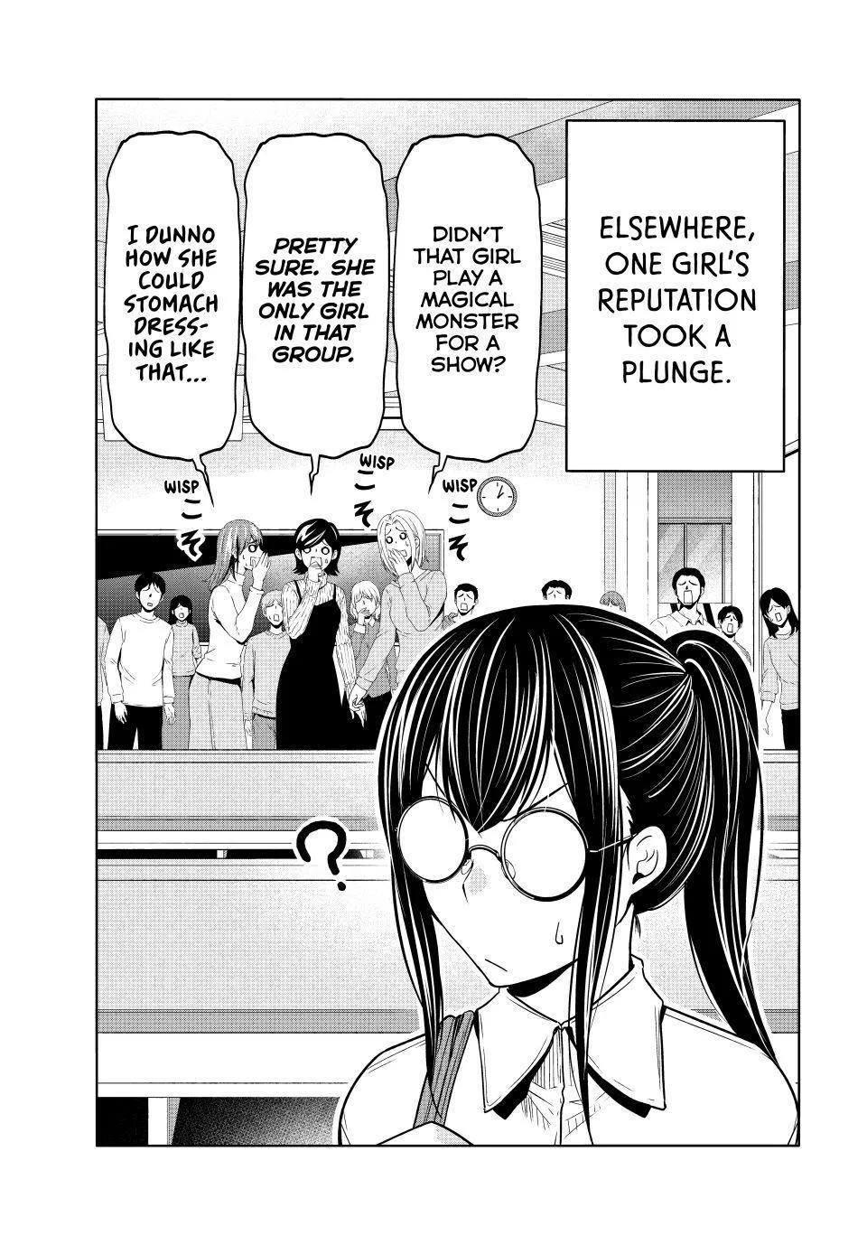 Grand Blue Dreaming Chapter 105.5 Page 36