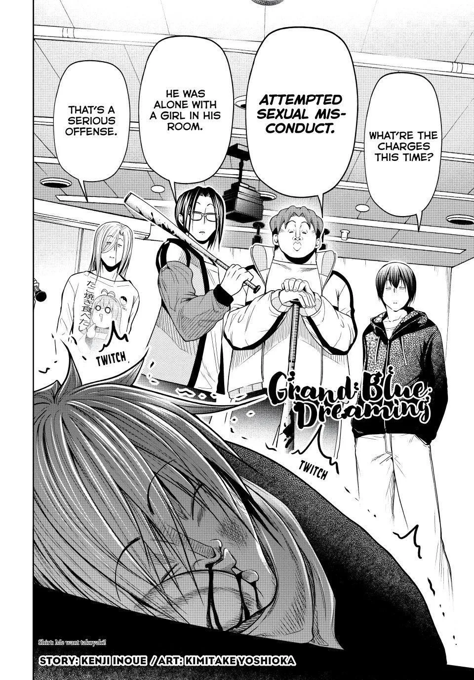 Grand Blue Dreaming Chapter 105.6 Page 2