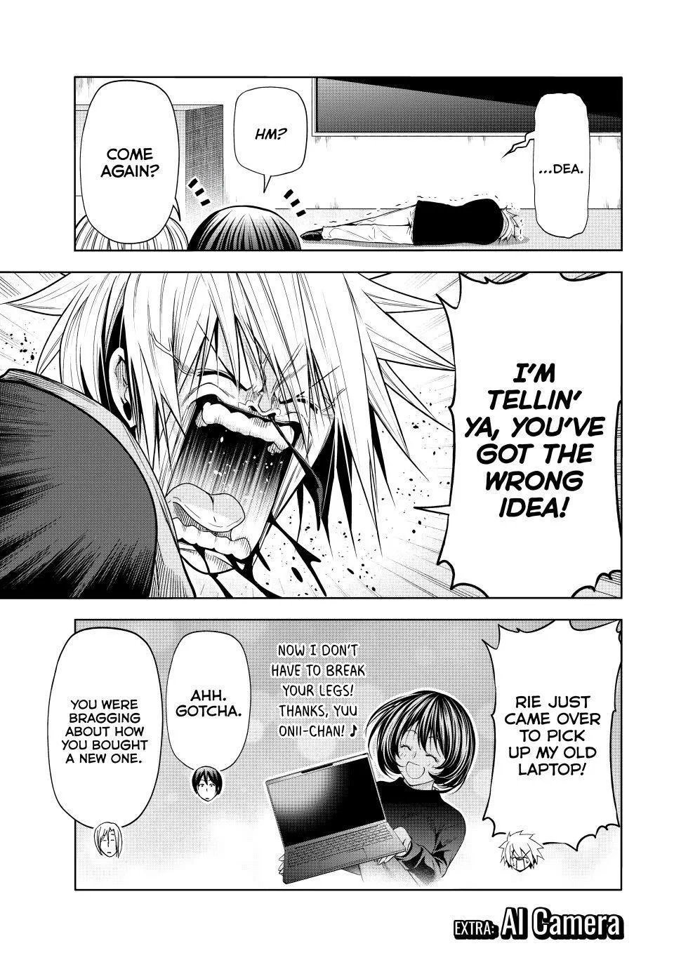 Grand Blue Dreaming Chapter 105.6 Page 3