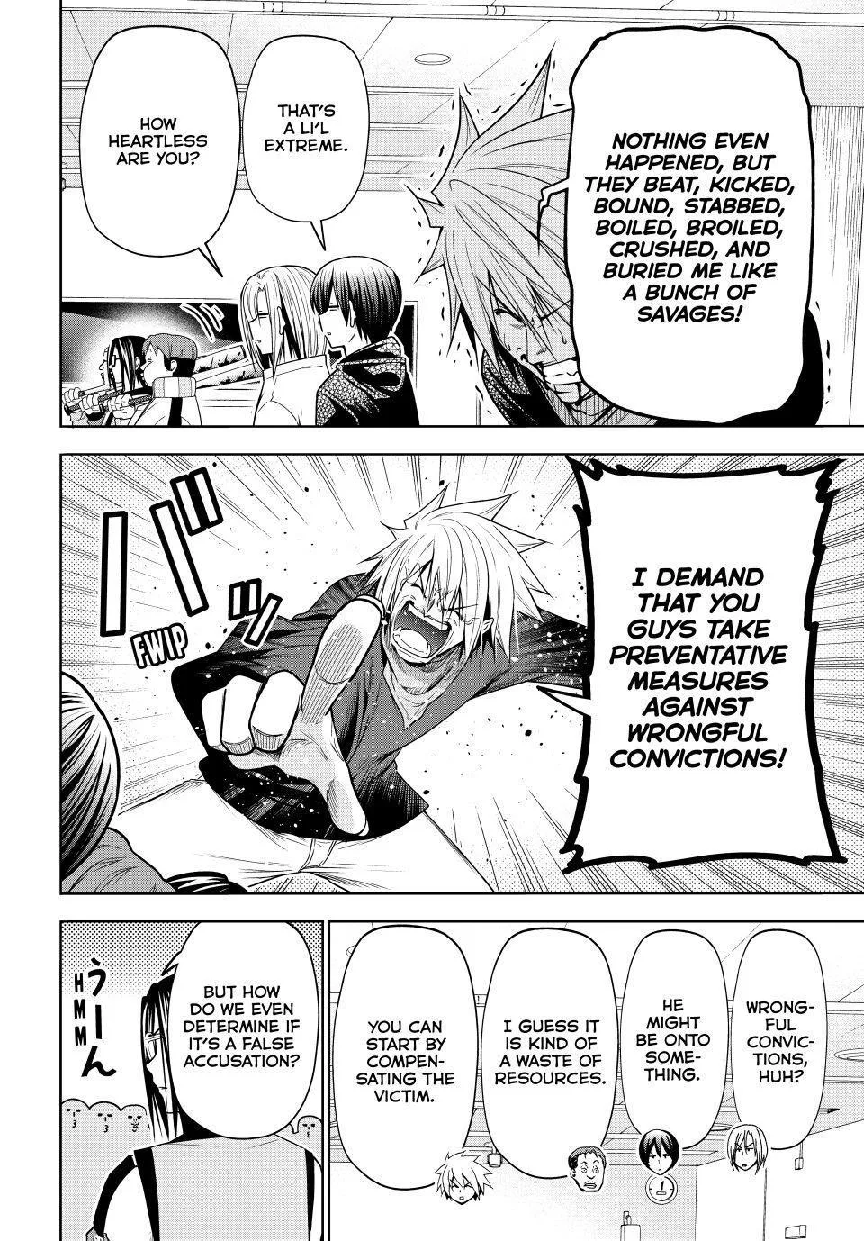 Grand Blue Dreaming Chapter 105.6 Page 4