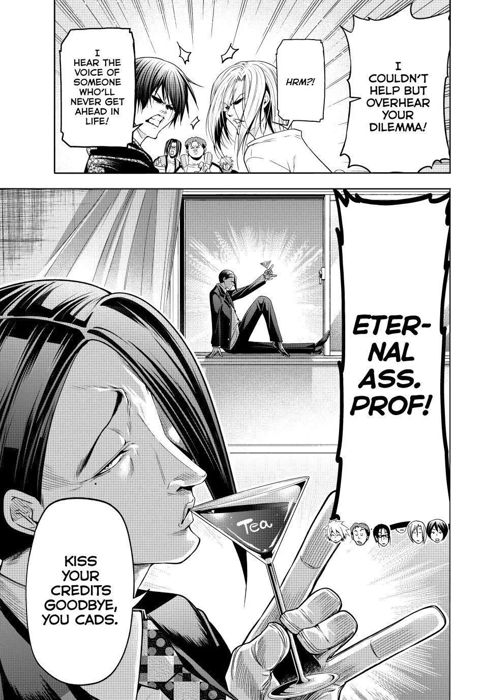 Grand Blue Dreaming Chapter 105.6 Page 5