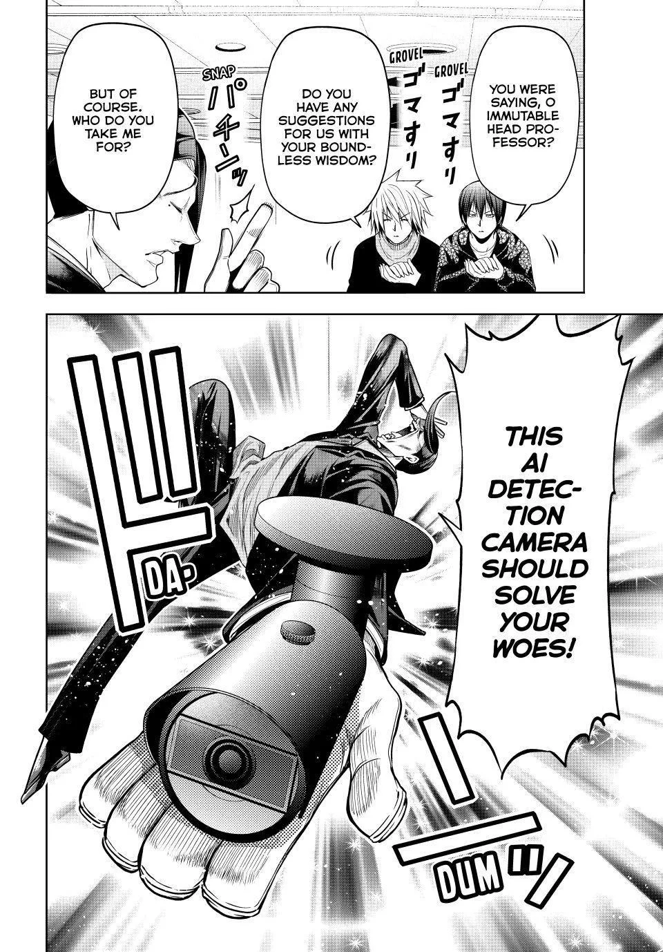 Grand Blue Dreaming Chapter 105.6 Page 6