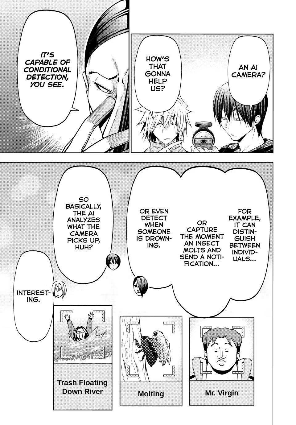 Grand Blue Dreaming Chapter 105.6 Page 7