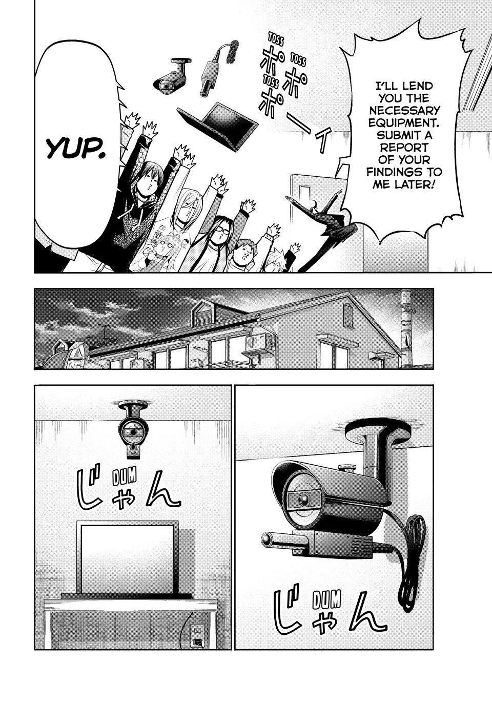 Grand Blue Dreaming Chapter 105.6 Page 8