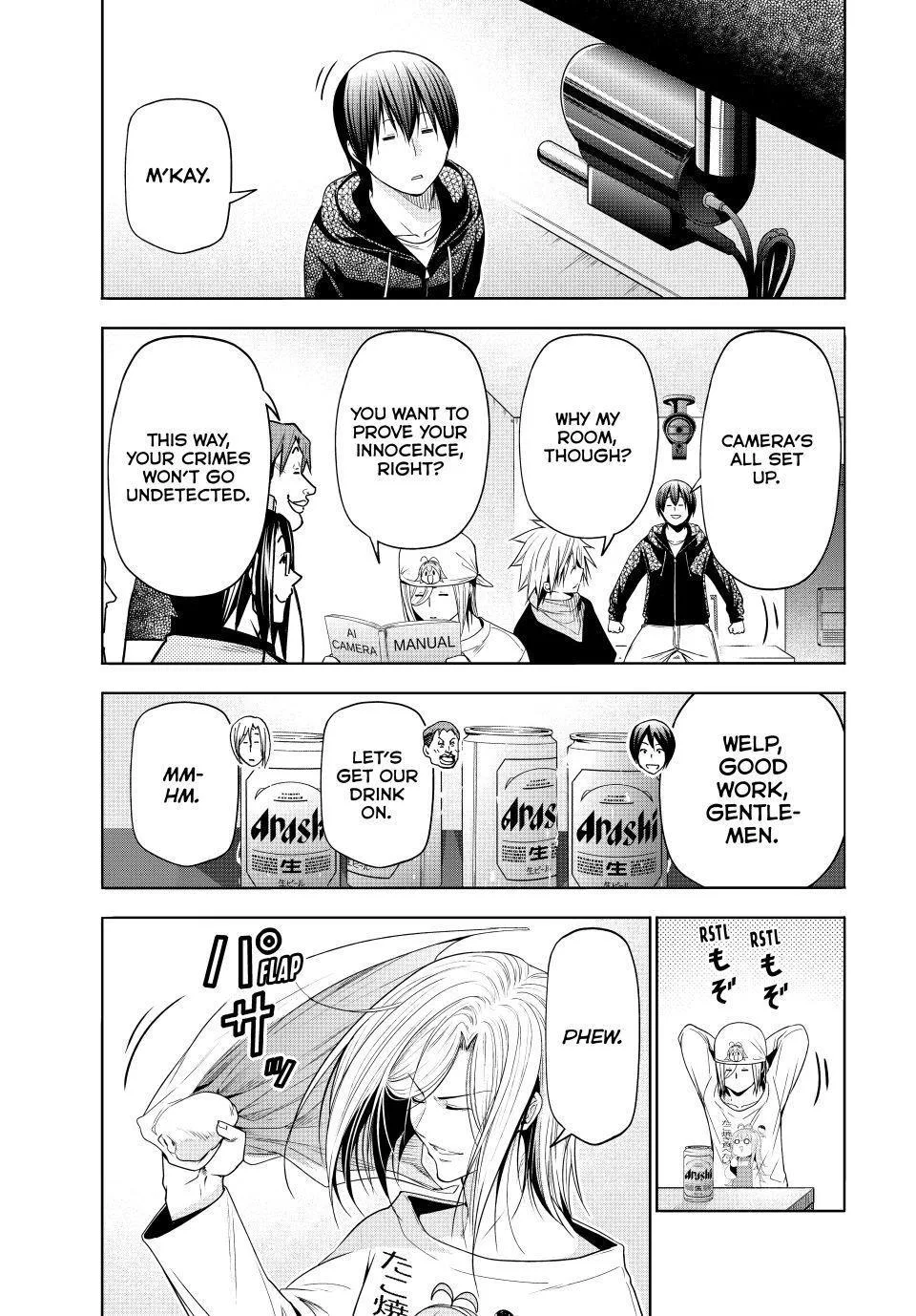 Grand Blue Dreaming Chapter 105.6 Page 9