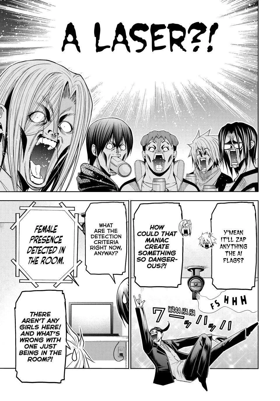 Grand Blue Dreaming Chapter 105.6 Page 11