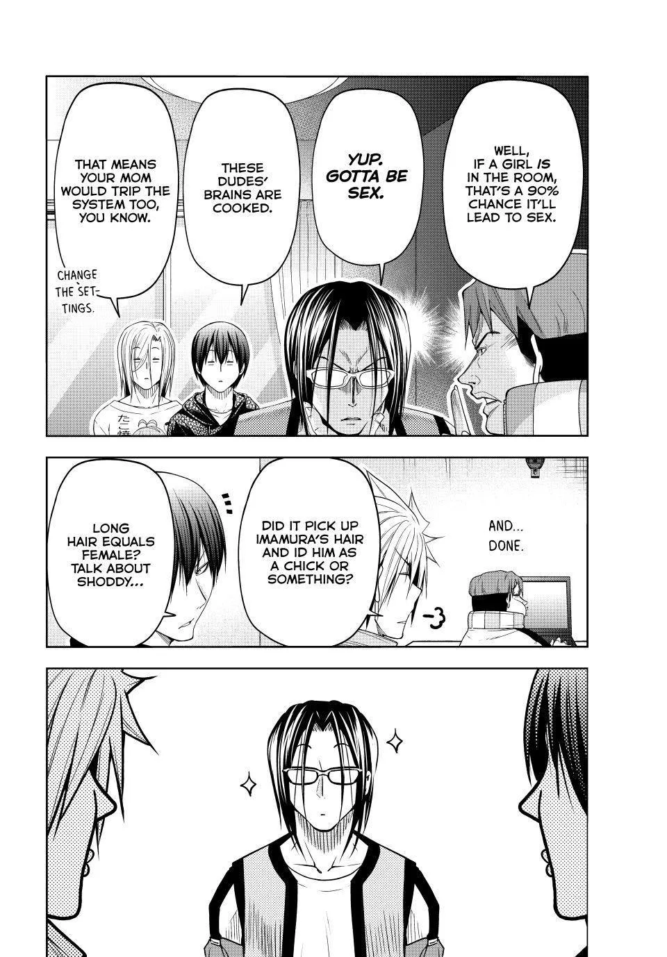 Grand Blue Dreaming Chapter 105.6 Page 12