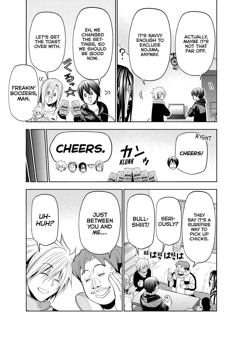 Grand Blue Dreaming Chapter 105.6 Page 13