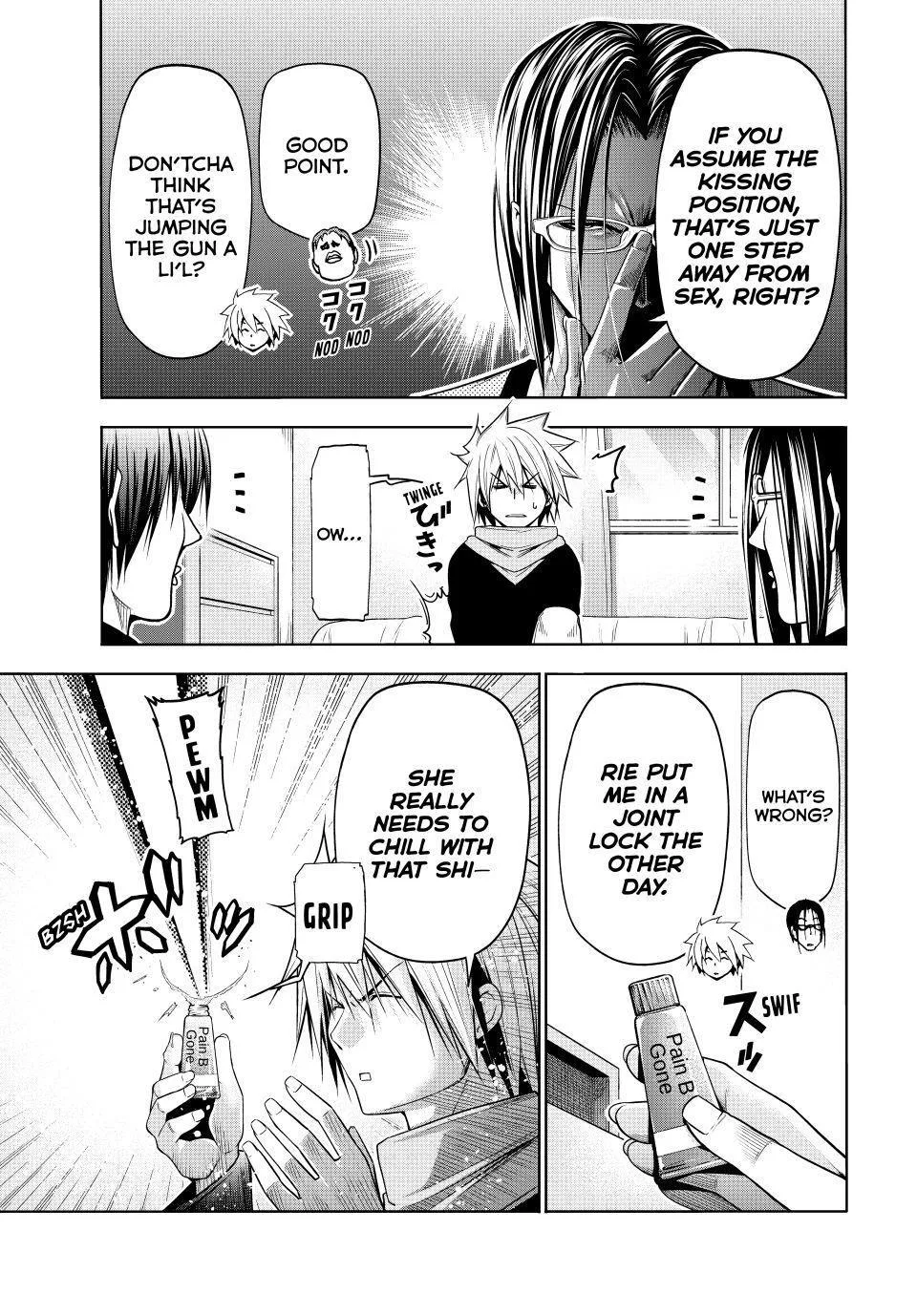 Grand Blue Dreaming Chapter 105.6 Page 15
