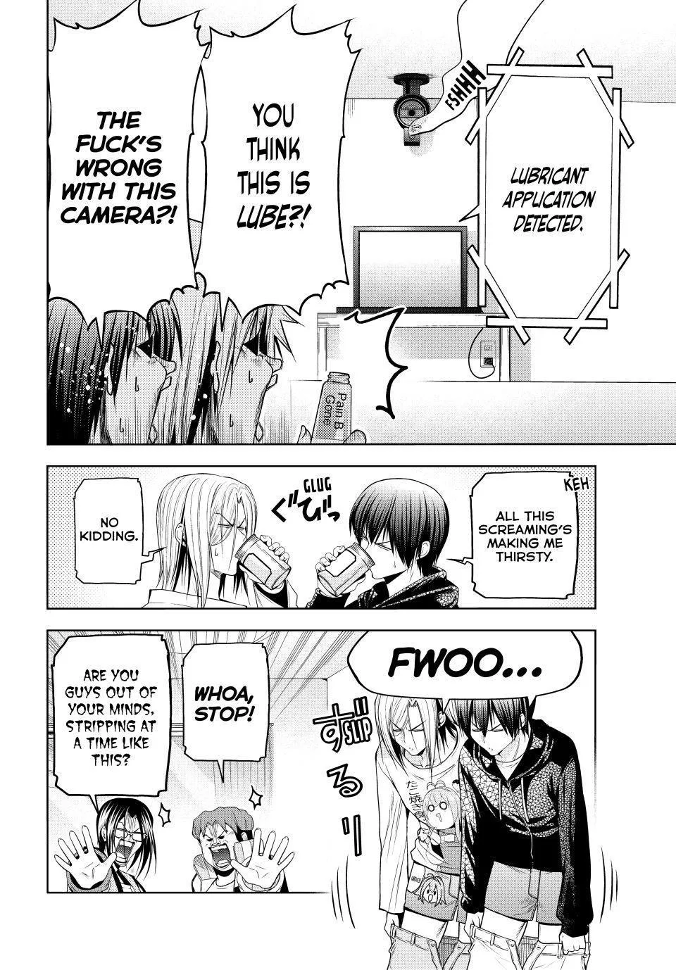Grand Blue Dreaming Chapter 105.6 Page 16
