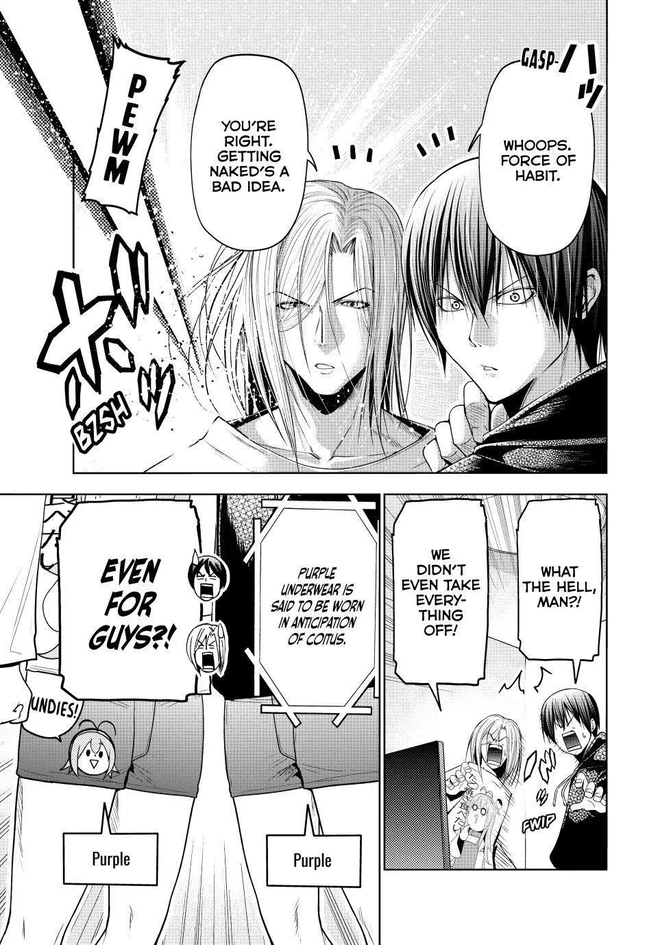 Grand Blue Dreaming Chapter 105.6 Page 17