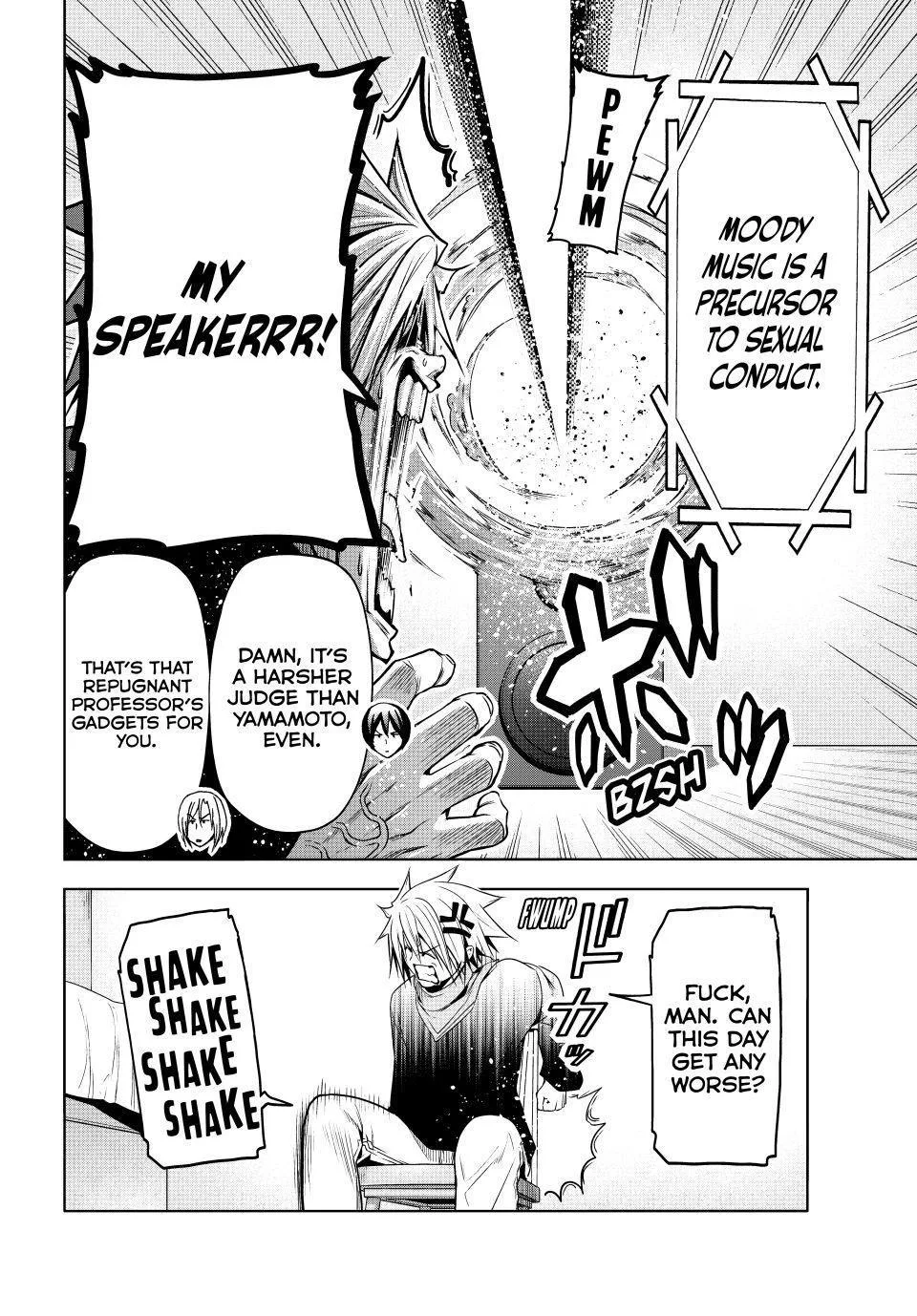 Grand Blue Dreaming Chapter 105.6 Page 20