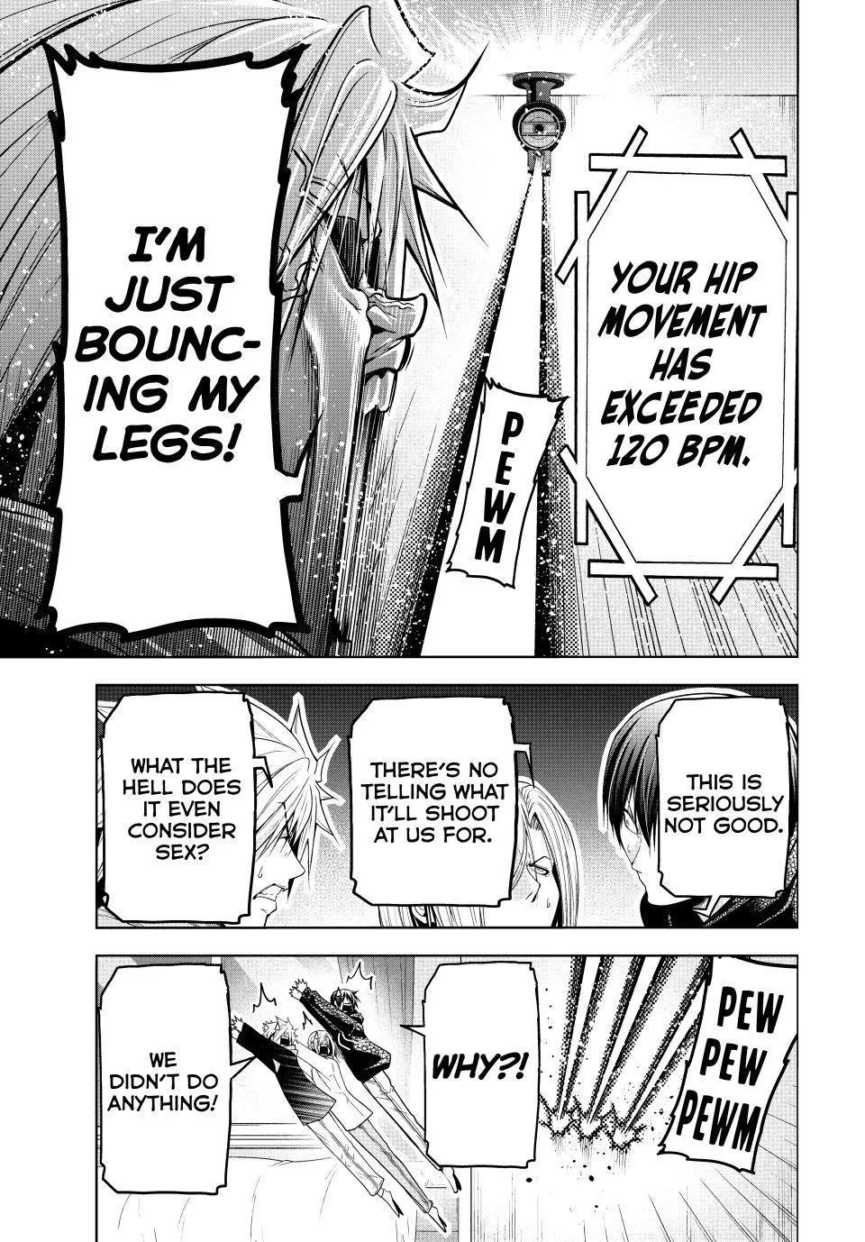 Grand Blue Dreaming Chapter 105.6 Page 21