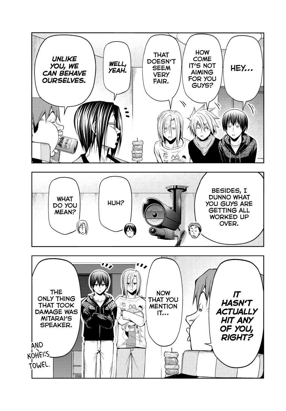 Grand Blue Dreaming Chapter 105.6 Page 23
