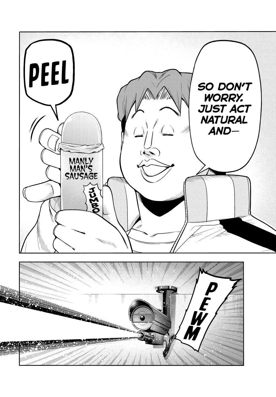 Grand Blue Dreaming Chapter 105.6 Page 24