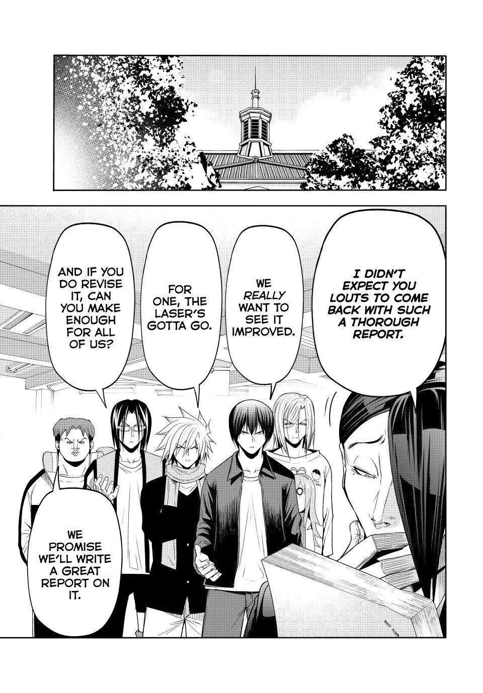 Grand Blue Dreaming Chapter 105.6 Page 27