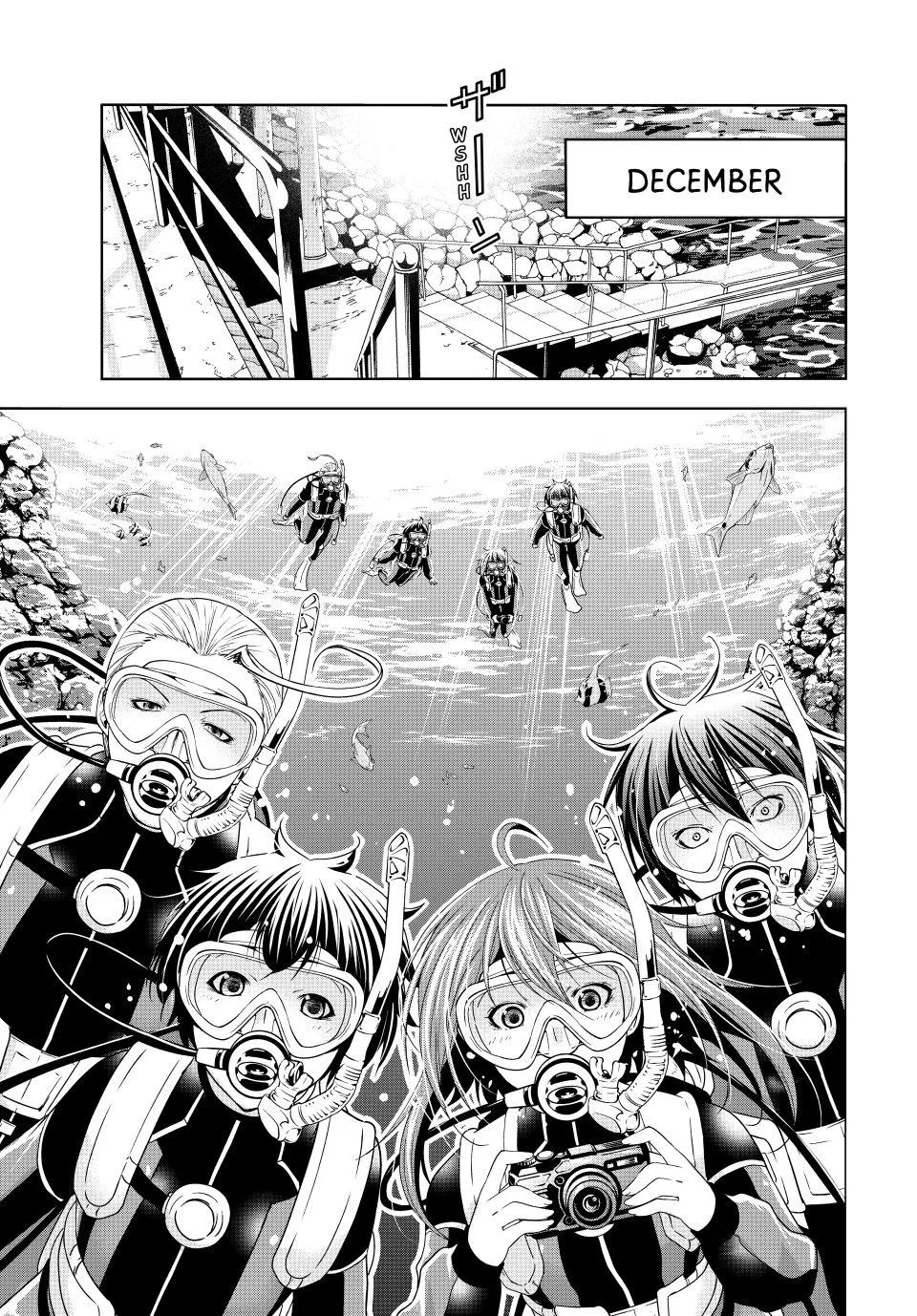 Grand Blue Dreaming Chapter 105 Page 1