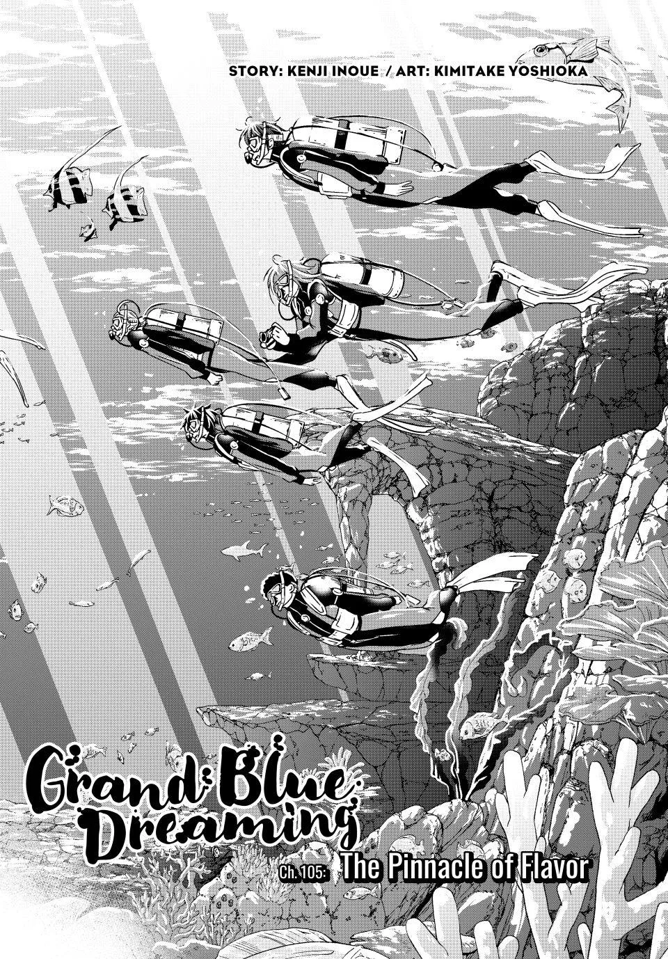 Grand Blue Dreaming Chapter 105 Page 2