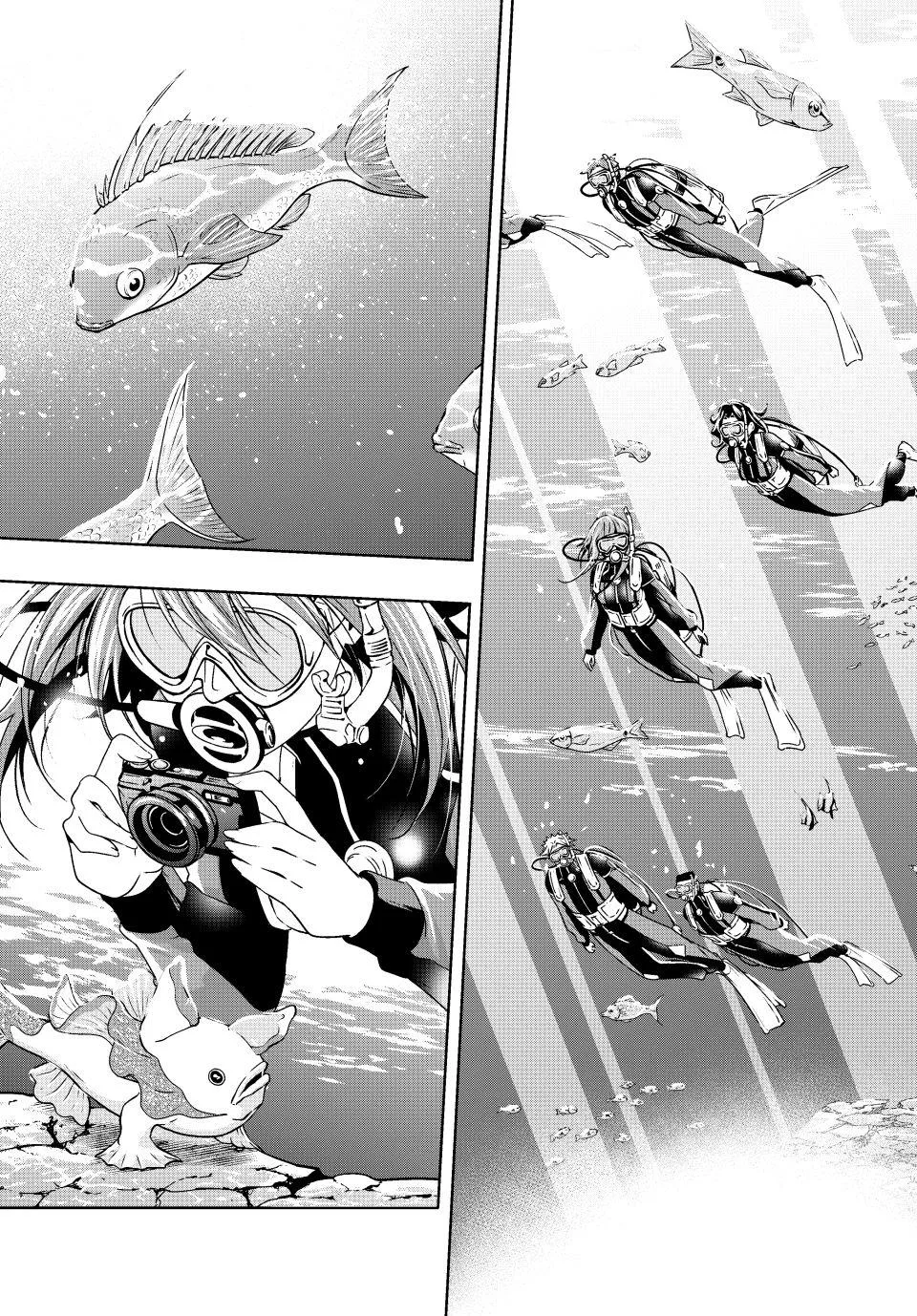 Grand Blue Dreaming Chapter 105 Page 3