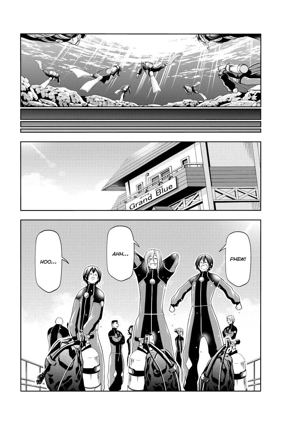 Grand Blue Dreaming Chapter 105 Page 4