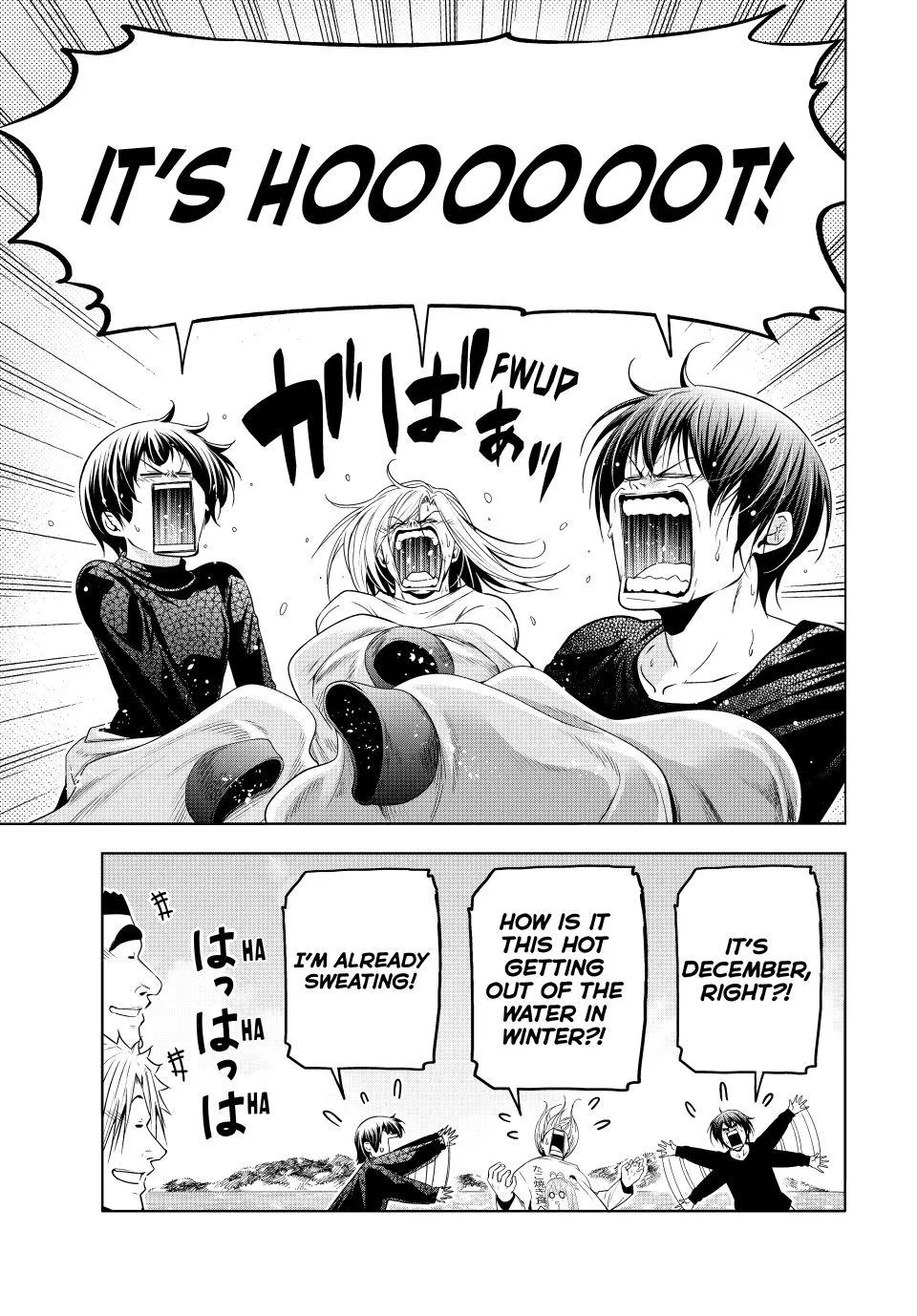 Grand Blue Dreaming Chapter 105 Page 5