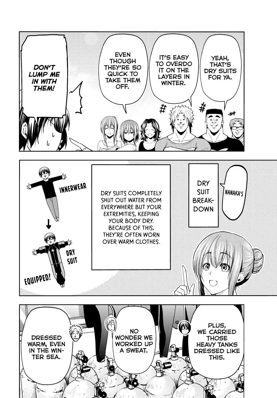 Grand Blue Dreaming Chapter 105 Page 6