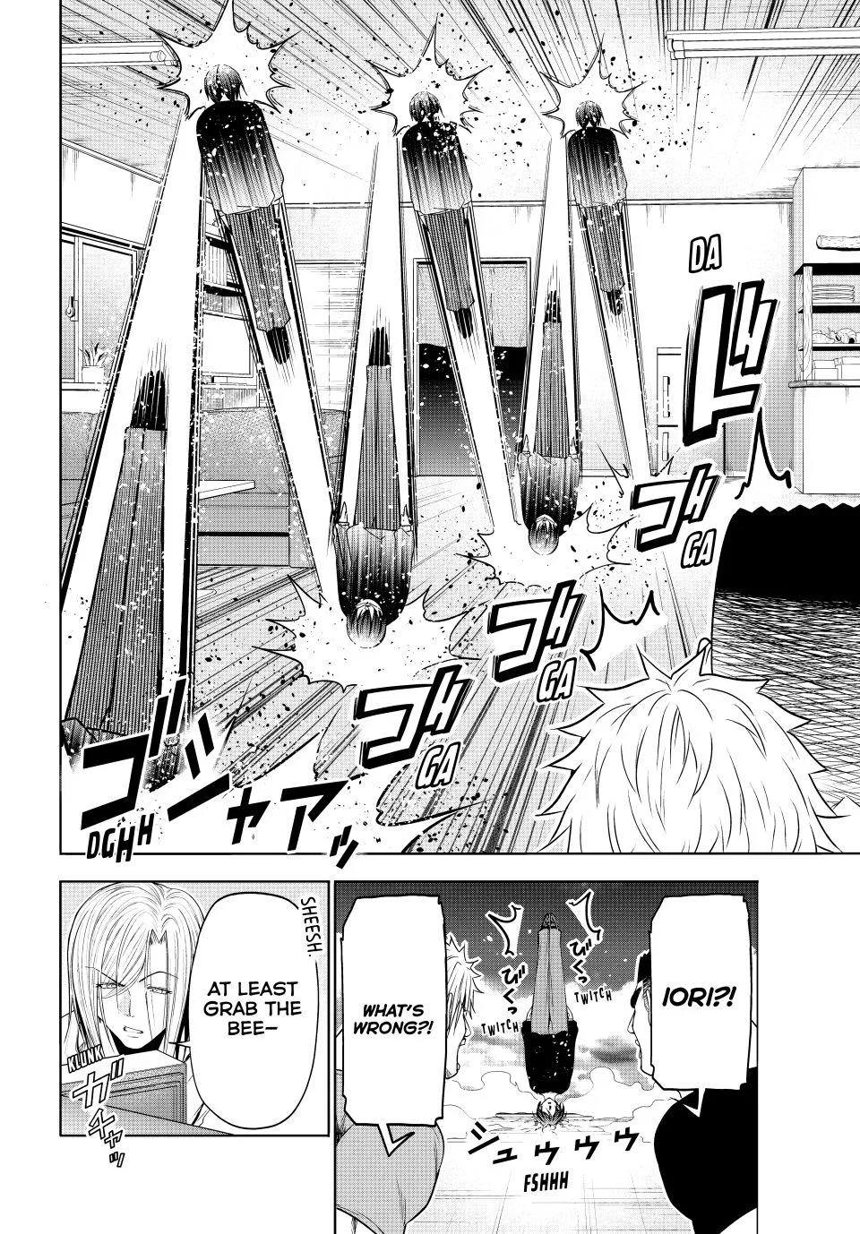 Grand Blue Dreaming Chapter 105 Page 8