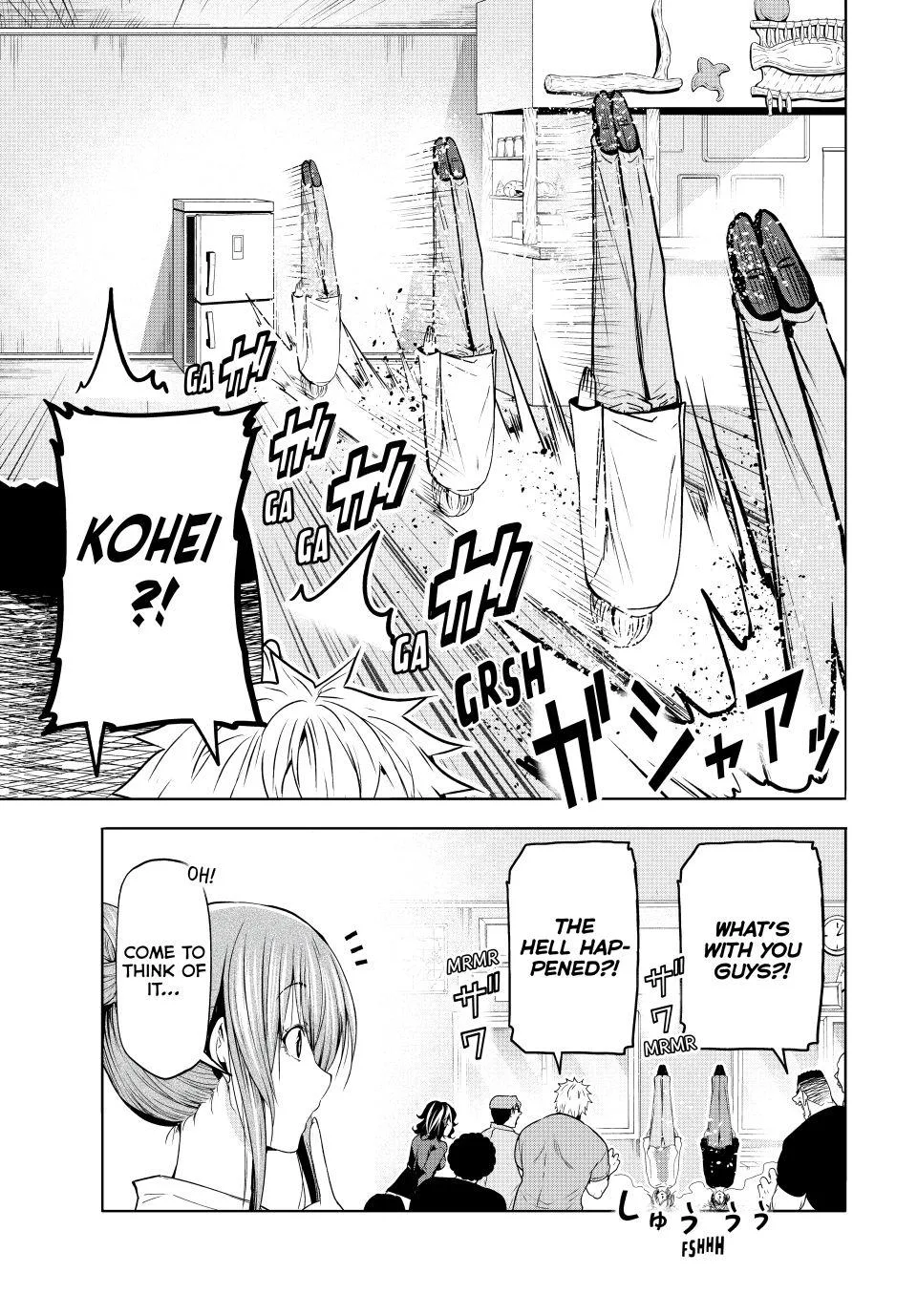 Grand Blue Dreaming Chapter 105 Page 9