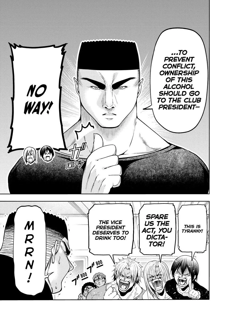 Grand Blue Dreaming Chapter 105 Page 13