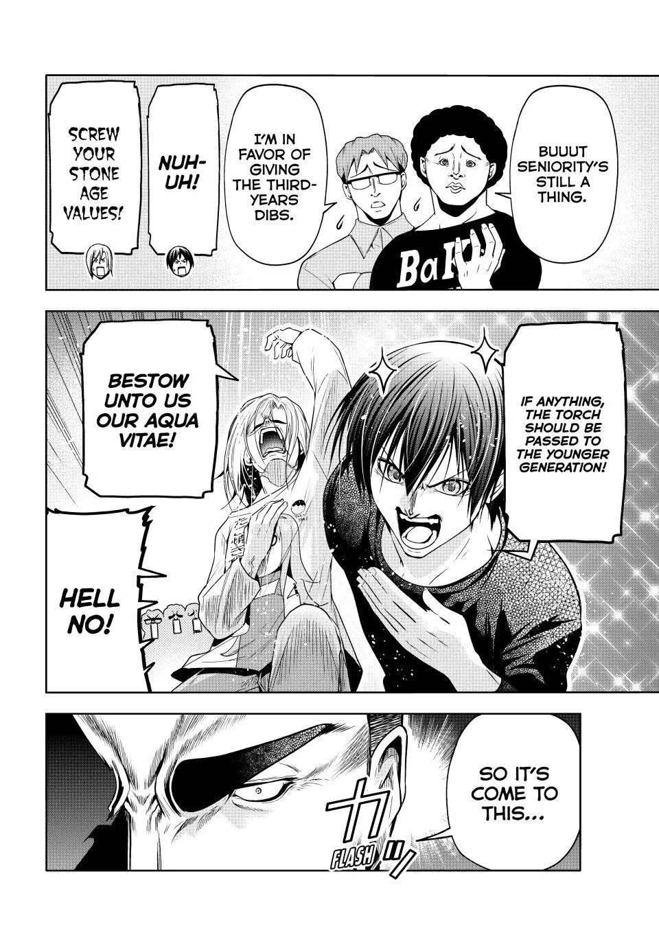 Grand Blue Dreaming Chapter 105 Page 14