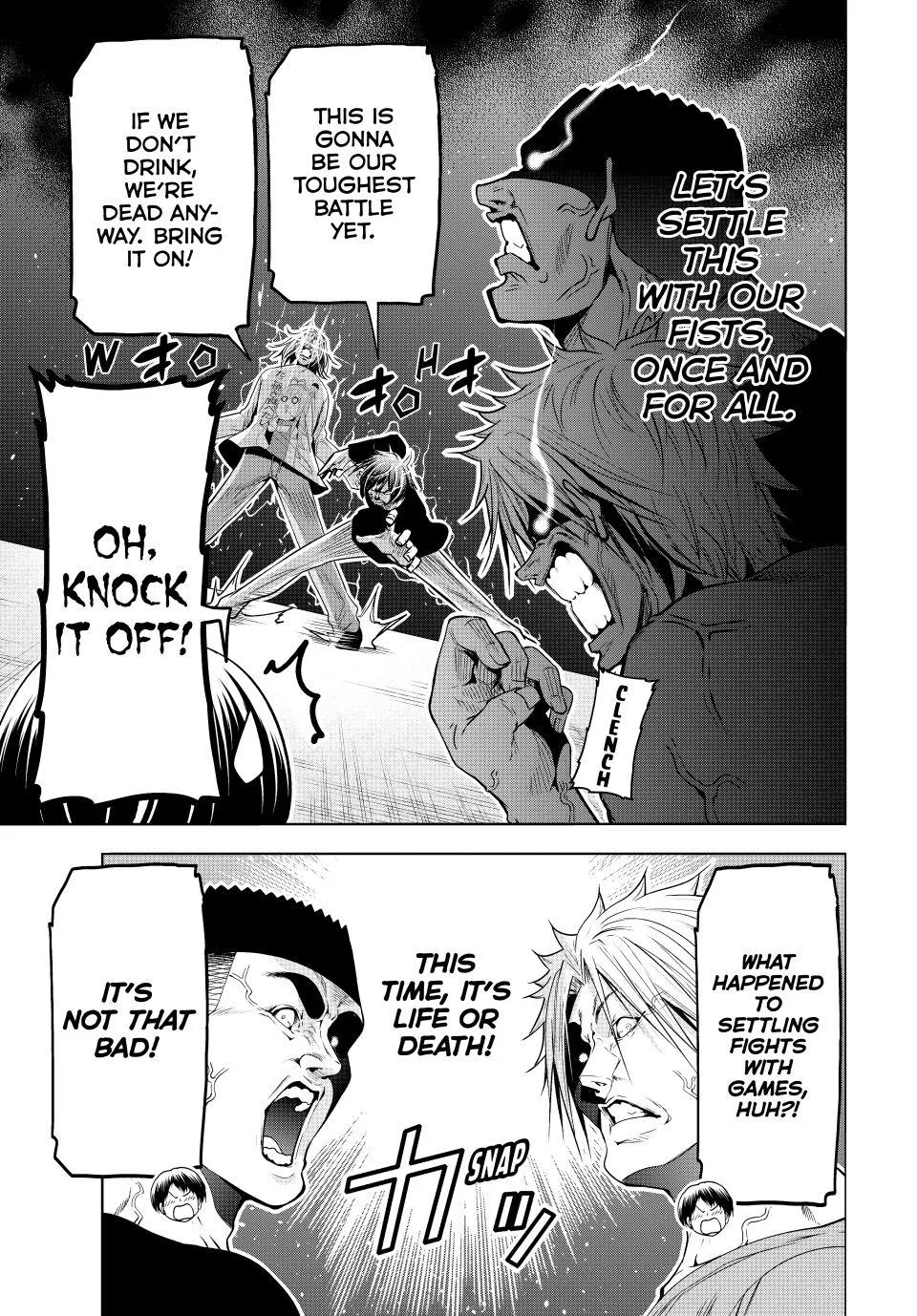 Grand Blue Dreaming Chapter 105 Page 15