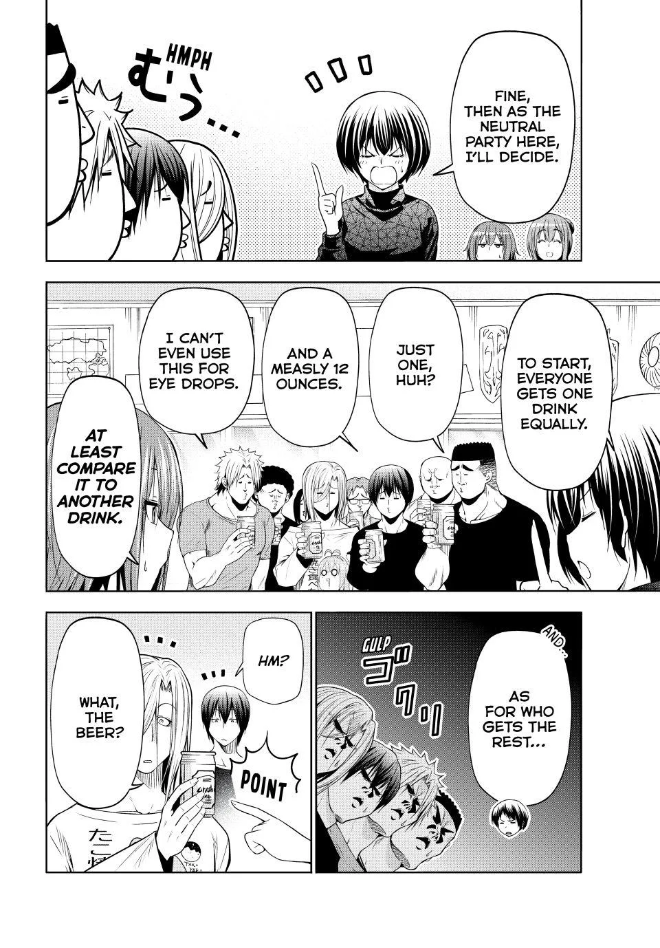 Grand Blue Dreaming Chapter 105 Page 16