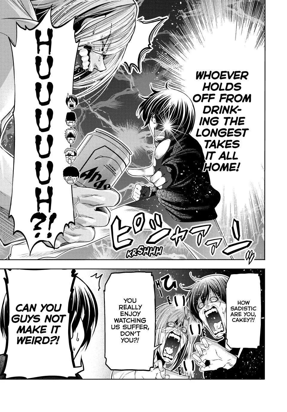 Grand Blue Dreaming Chapter 105 Page 17