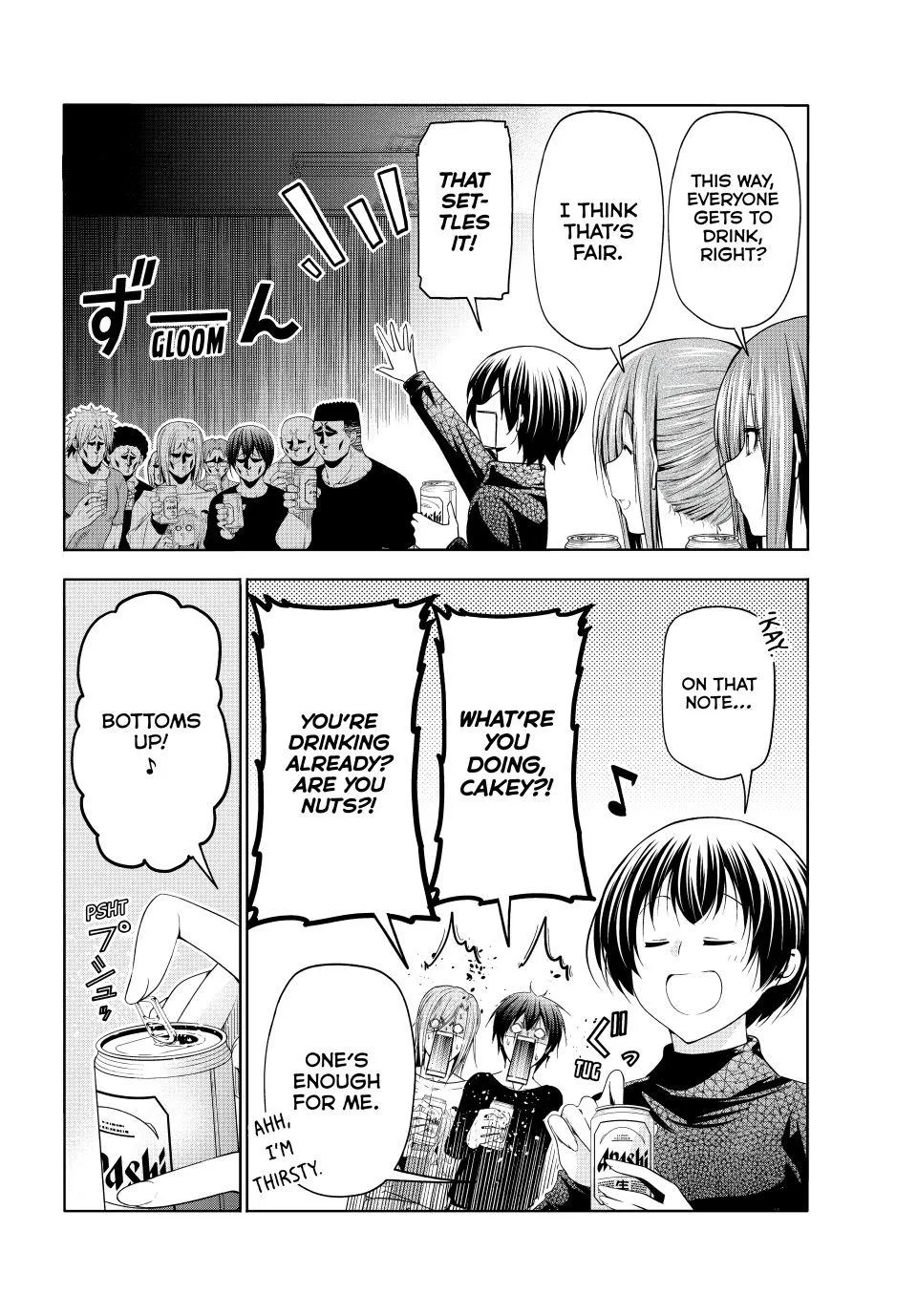 Grand Blue Dreaming Chapter 105 Page 18