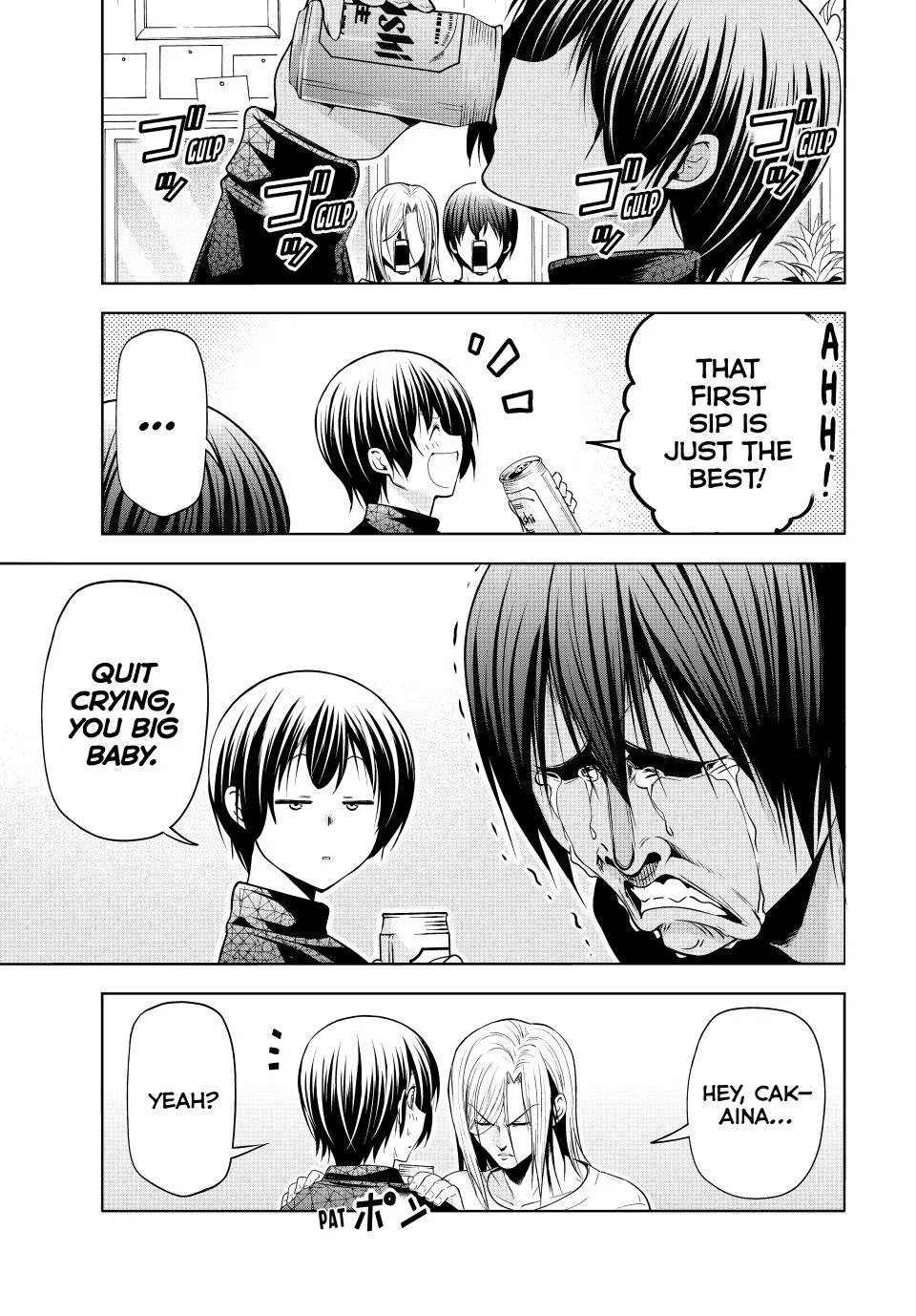 Grand Blue Dreaming Chapter 105 Page 19