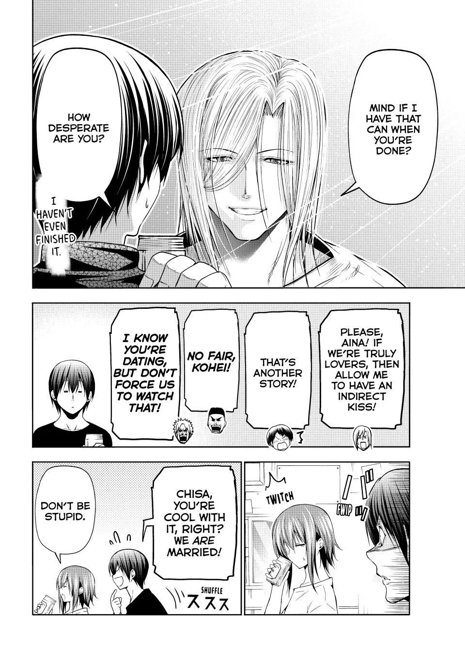 Grand Blue Dreaming Chapter 105 Page 20