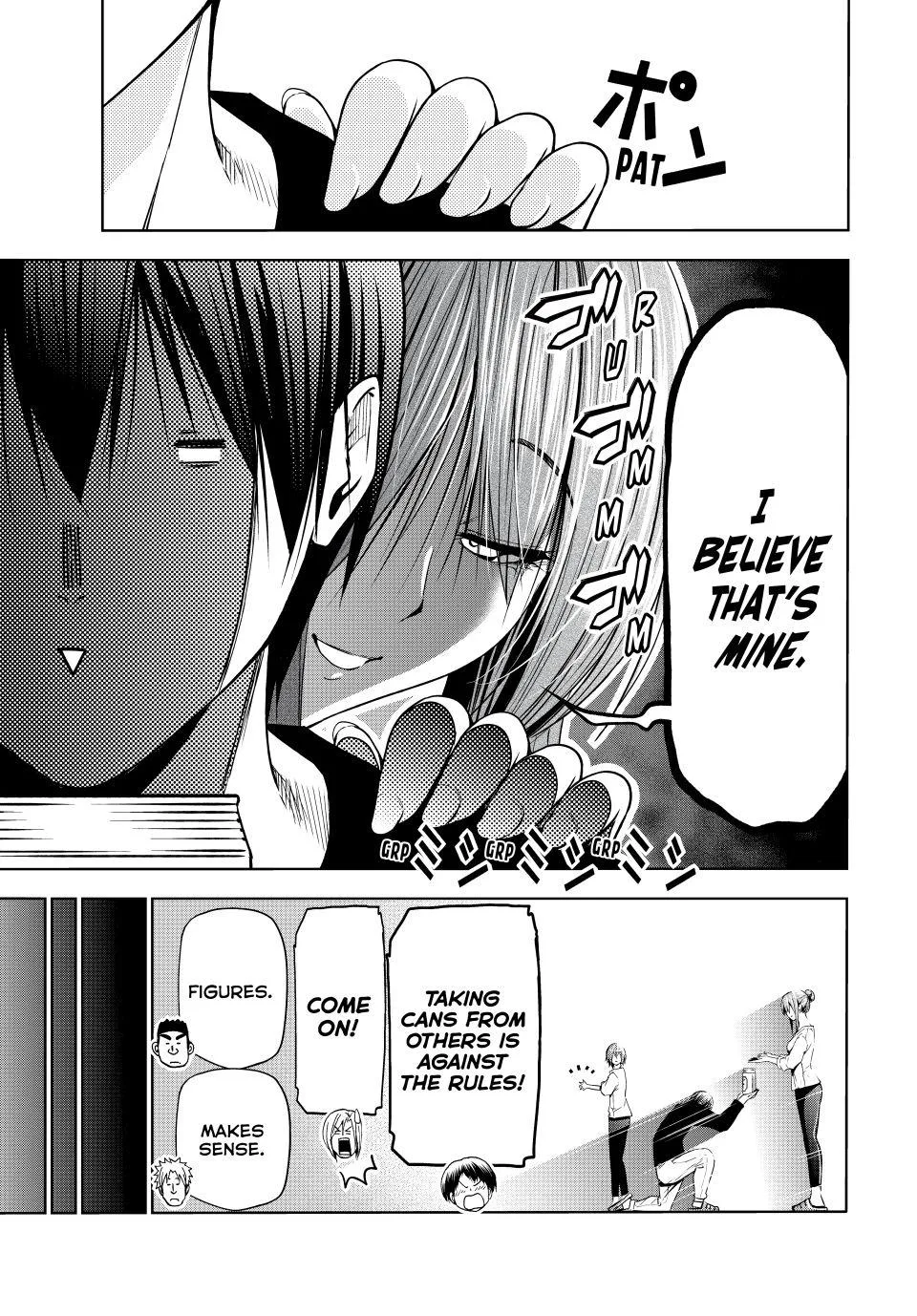 Grand Blue Dreaming Chapter 105 Page 21
