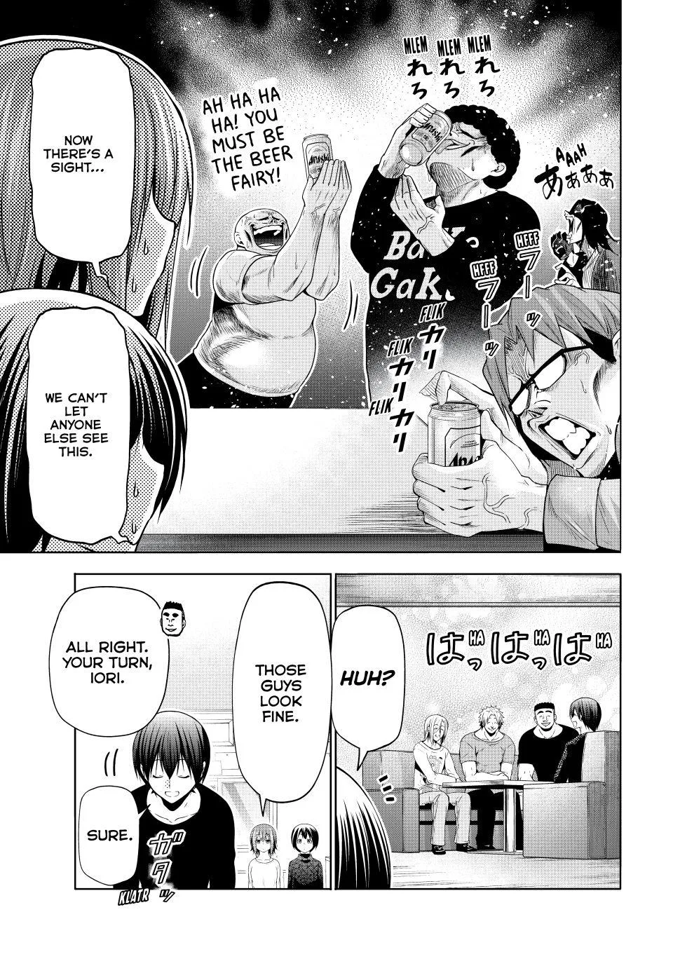 Grand Blue Dreaming Chapter 105 Page 23