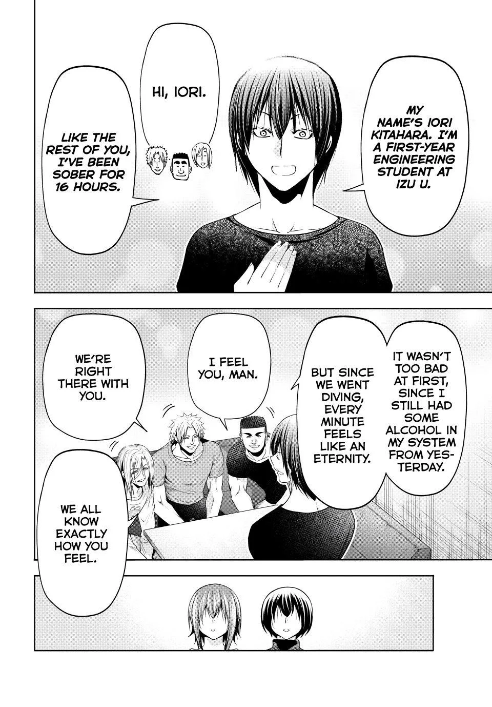 Grand Blue Dreaming Chapter 105 Page 24