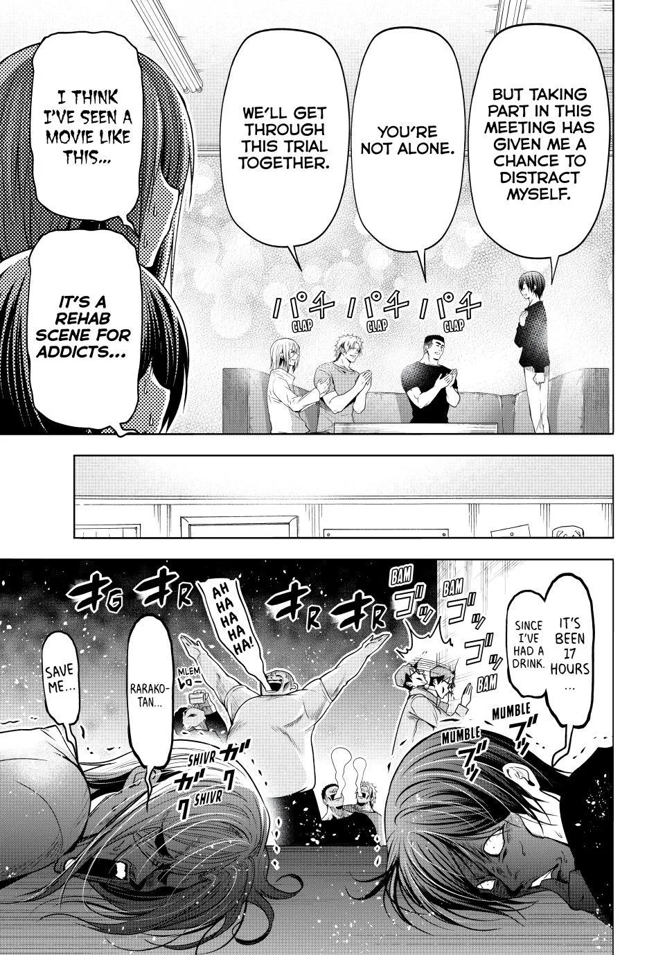 Grand Blue Dreaming Chapter 105 Page 25