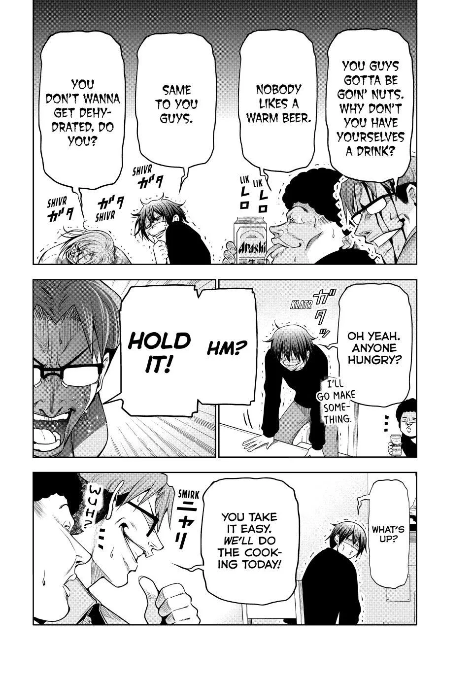 Grand Blue Dreaming Chapter 105 Page 26