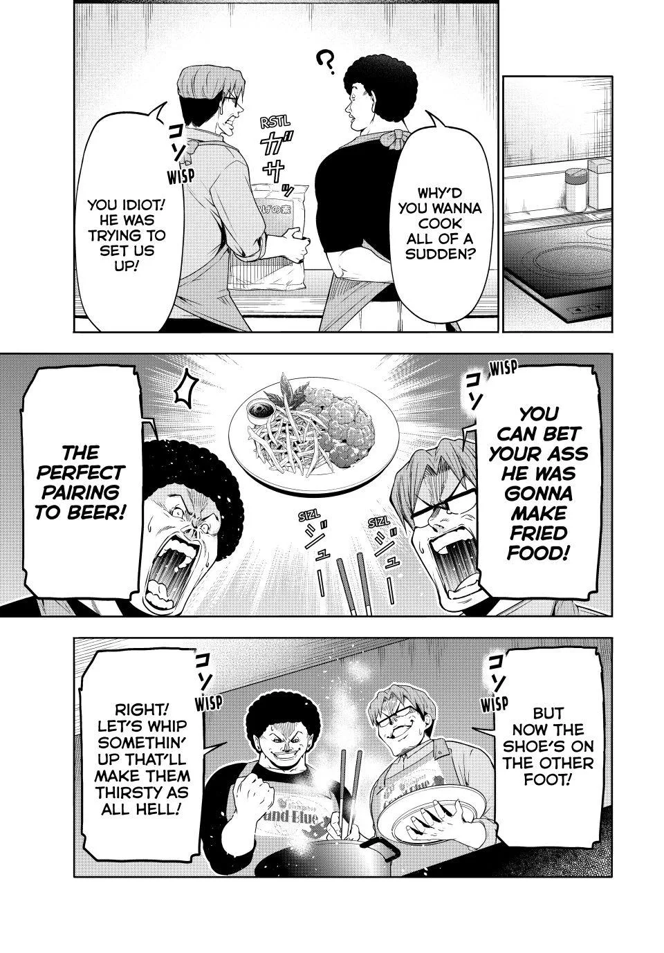 Grand Blue Dreaming Chapter 105 Page 27
