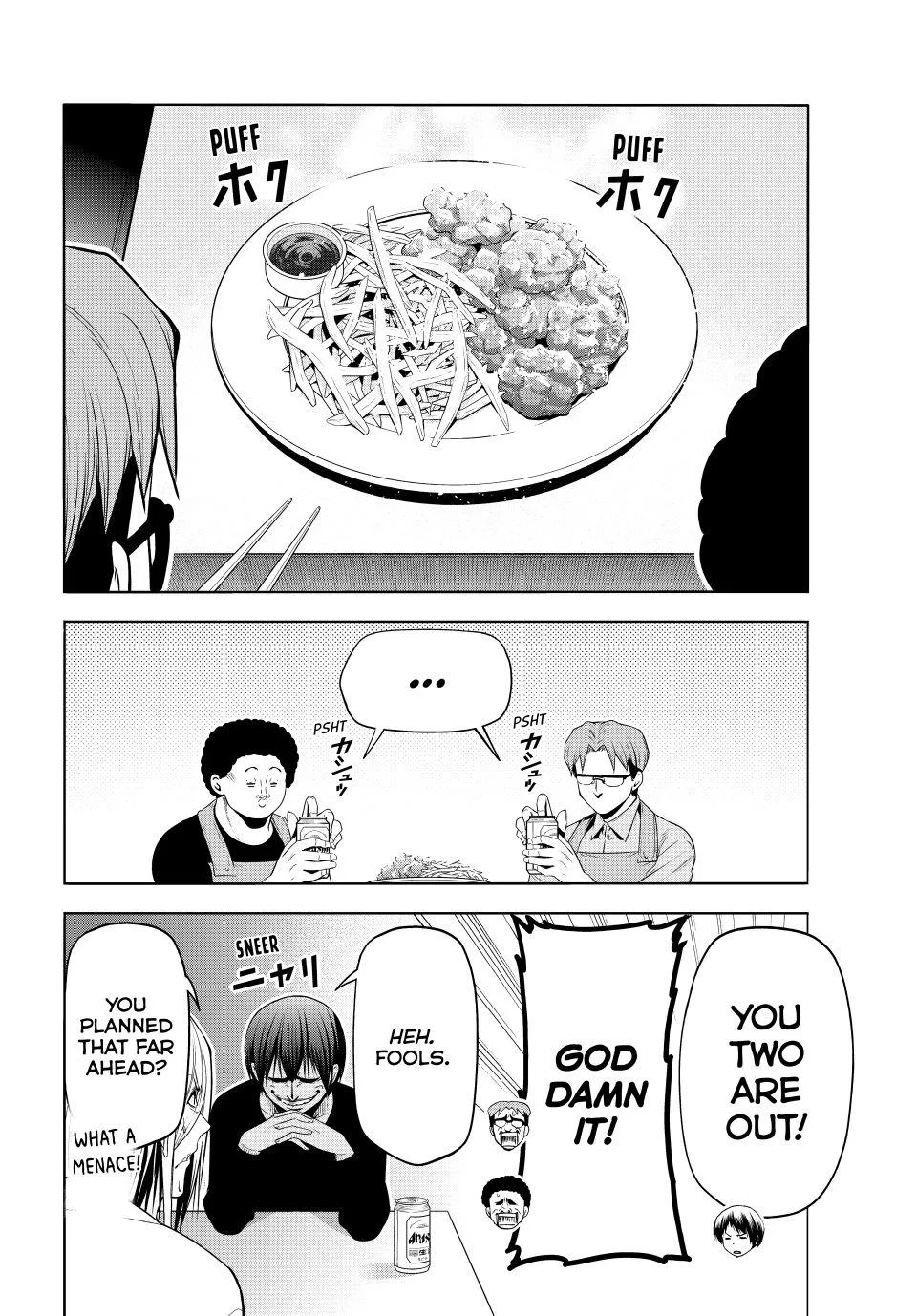 Grand Blue Dreaming Chapter 105 Page 28