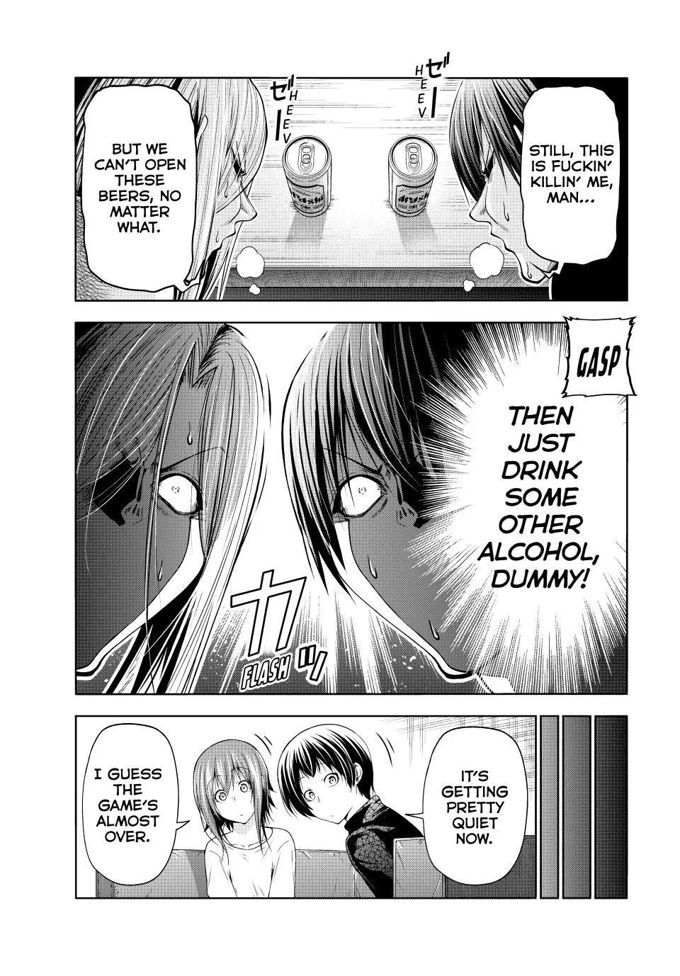 Grand Blue Dreaming Chapter 105 Page 29