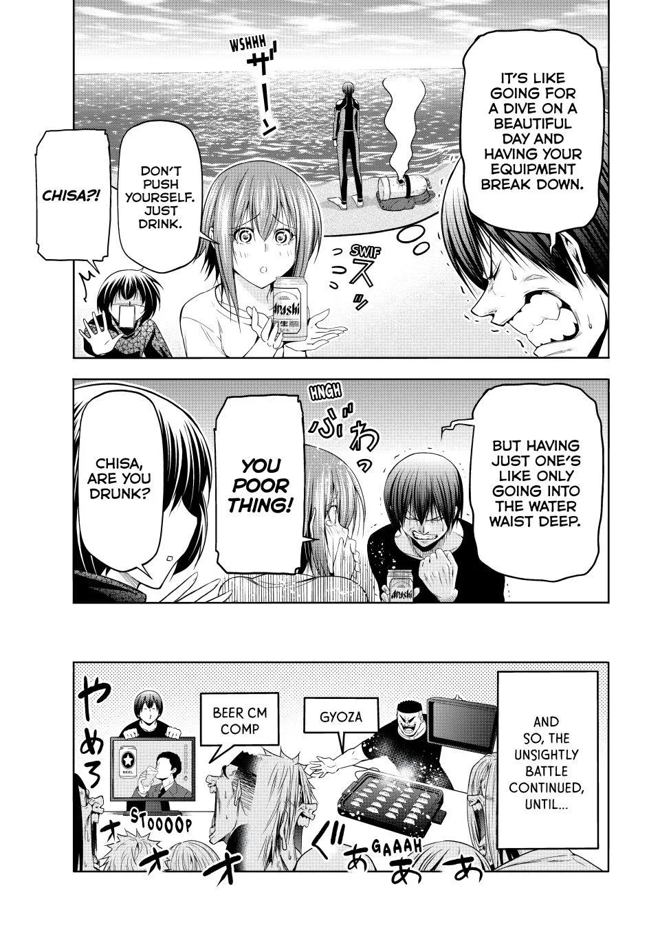 Grand Blue Dreaming Chapter 105 Page 33