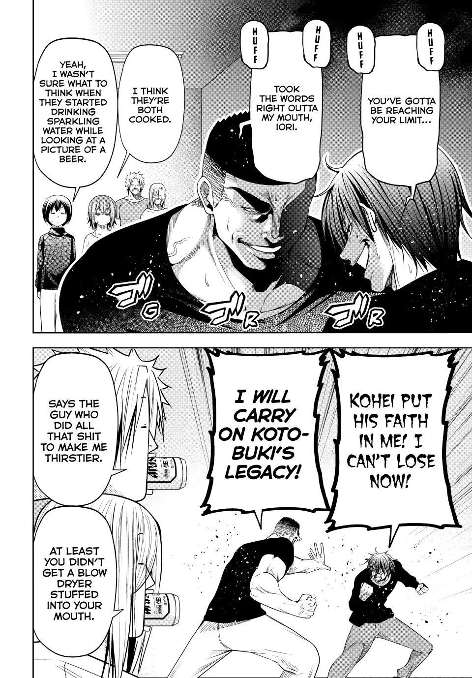 Grand Blue Dreaming Chapter 105 Page 34