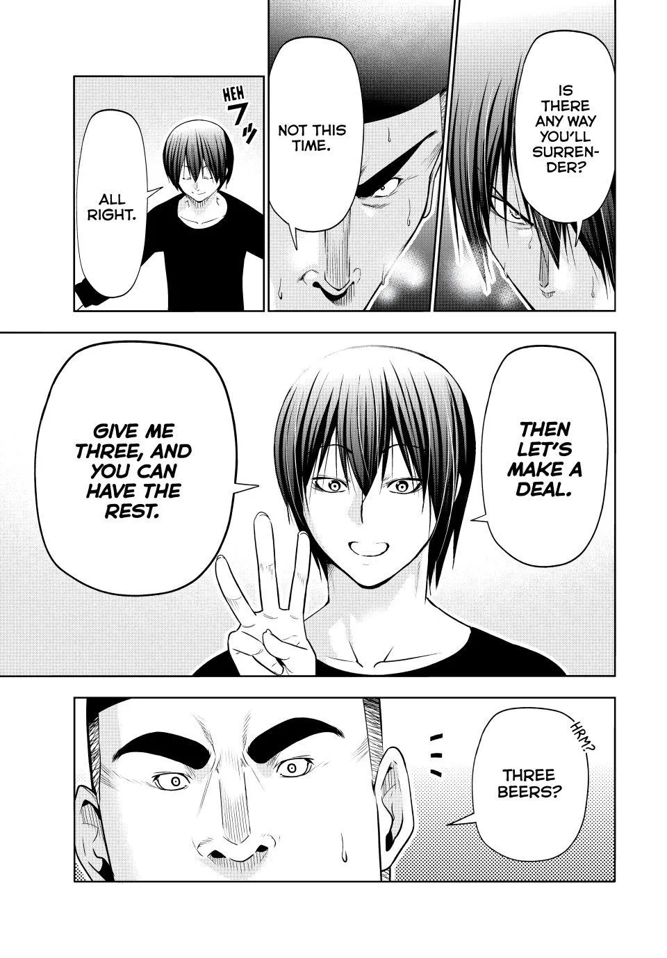 Grand Blue Dreaming Chapter 105 Page 35